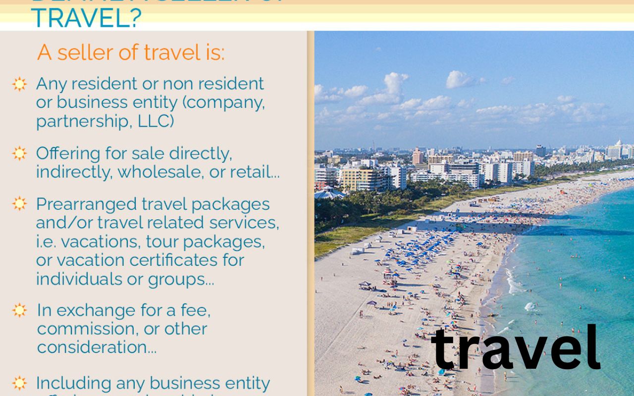 How to Become a Travel Agent in Florida