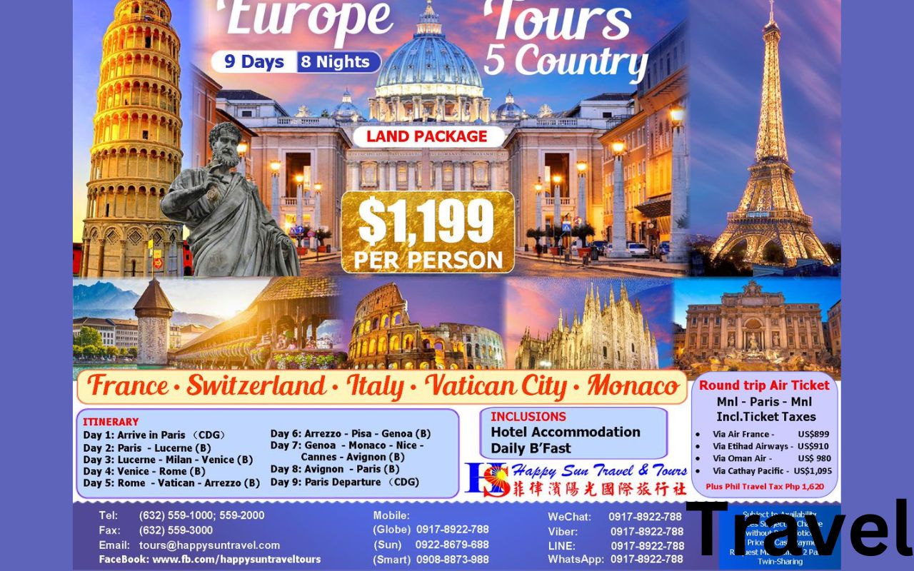 Paris And Rome Travel Packages