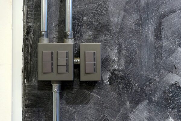 architrave switch back box