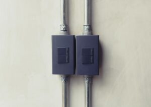 architrave switch back box