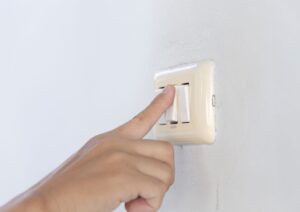 architrave switch back box