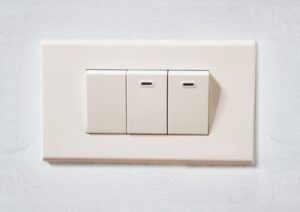 ceramic light switch