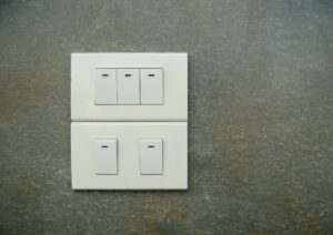 ceramic light switch