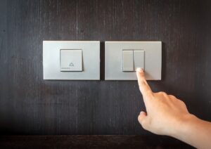 ceramic light switch